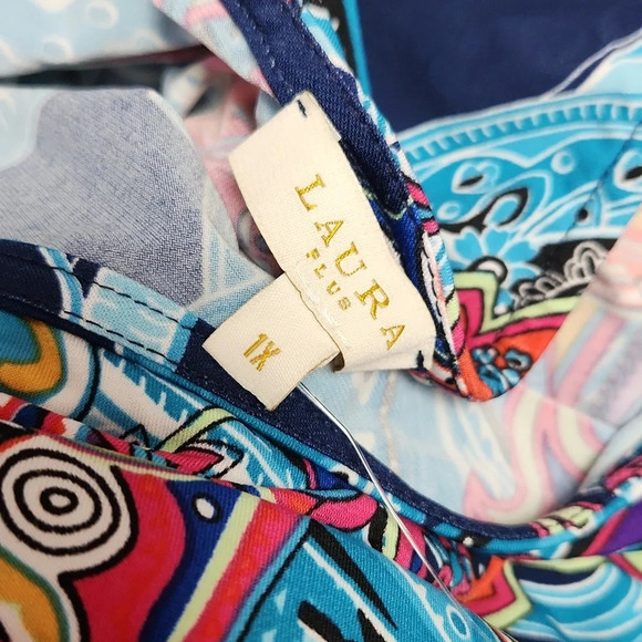 Laura-Paisley Print  Sleeveless Top - Picture 9 of 13